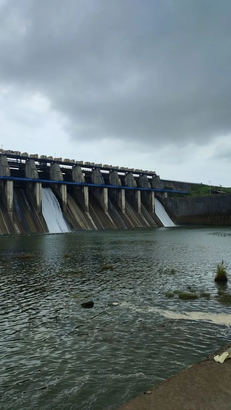 KRS Dam Backwaters